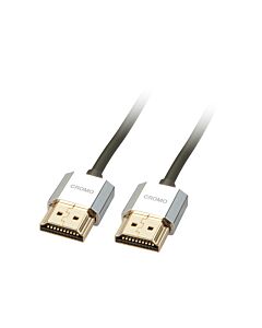 Lindy 1m CO Slim High Speed HDMI Cable with Ethernet 41671