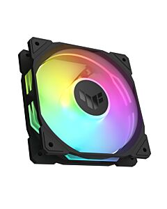 ASUS TUF Gaming TR120 ARGB Reverse Fan - Single Pack Computer case 12 cm Black 90DA00D0-B09000