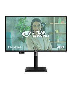 AOC Q27P4U computer monitor 68.6 cm (27") 2560 x 1440 pixels Wide Quad HD Black