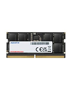 ADATA AD5S56008G-S memory ule 8 GB 1 x 8 GB DDR5 262-pin SO-DIMM AD5S56008G-S