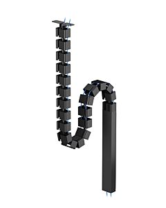 Neomounts ADS06-133BL Cable spine - screw-mounted - universal