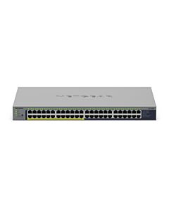 NETGEAR GS748PP Unmanaged Gigabit Ethernet (10/100/1000) Power over Ethernet (PoE) Grey