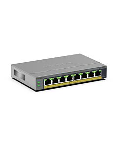 NETGEAR GS108EP Managed L2/L3 Gigabit Ethernet (10/100/1000) Grey GS108EP-100EUS