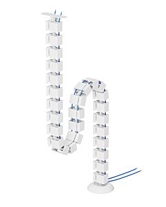 Neomounts ADS06-130WH Cable spine - screw-mounted - universal ADS06-130WH