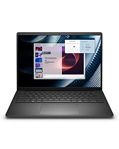 DELL Pro 14 Essential PV14250 Intel Core 7 150U Laptop 35.6 cm (14") Full HD+ 16 GB DDR5-SDRAM 512 GB SSD Wi-Fi 6 (802.11ax) Windows 11 Pro UK English Black HRX4N