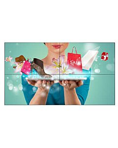 Philips Signage Solutions 49BDL2105X/00 Signage Display 123.2 cm (48.5") IPS 500 cd/m² Full HD Black 24/7 49BDL2105X/00