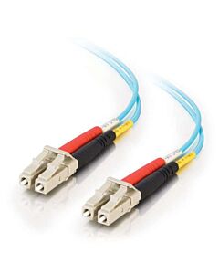Origin Storage 85550 InfiniBand/fibre optic cable 2 m LC OFNR Aqua colour