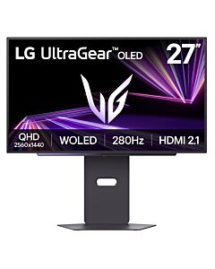 LG 27GX700A-B computer monitor 68.6 cm (27") 2560 x 1440 pixels Quad HD OLED Black 27GX700A-B.AEK