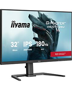 iiyama Unleash your full gaming potential with the 180Hz GB3271QSU Red Eagle guaranteeing 1ms MPRT