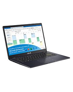 ASUS Vivobook Go 14 E410KA-EB996WS Intel® Celeron® N N4500 Laptop 35.6 cm (14") Full HD 4 GB DDR4-SDRAM 128 GB eMMC Wi-Fi 5 (802.11ac) Windows 11 Home in S mode Black, Blue