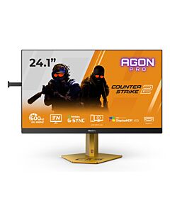 AOC AGON PRO CS24A computer monitor 61.2 cm (24.1") 1920 x 1080 pixels Full HD LED Black CS24A