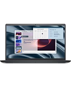 DELL Pro 15 Essential PV15255 AMD Ryzen™ 5 7520U Laptop 39.6 cm (15.6") Full HD 8 GB LPDDR5-SDRAM 512 GB SSD Wi-Fi 5 (802.11ac) Windows 11 Pro UK English Black