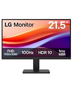 LG 22U401A-B computer monitor 54.6 cm (21.5") 1920 x 1080 pixels Full HD LED Black 22U401A-B.AEKQ