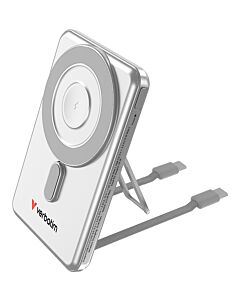 Verbatim Charge'n'Go 2C Power Bank 5000 mAh Silver 32276