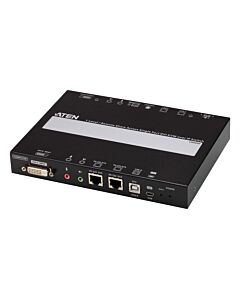 ATEN 1-Local/Remote Share Access Single Port DVI KVM over IP Switch CN9600-AT-E