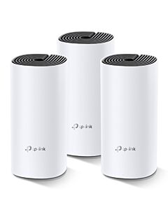 TP-Link AC1200 Whole-Home Mesh Wi-Fi System(3-pack) DECO M4(3-PACK)