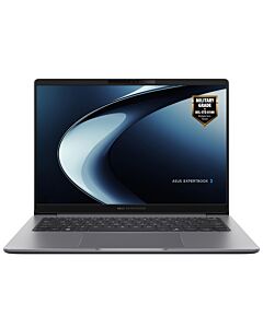 ASUS ExpertBook P3 PM3406CK-R715X AMD Ryzen™ AI 7 350 Laptop 35.6 cm (14") WUXGA 16 GB DDR5-SDRAM 512 GB SSD Wi-Fi 7 (802.11be) Windows 11 Pro Grey PM3406CK-R715X