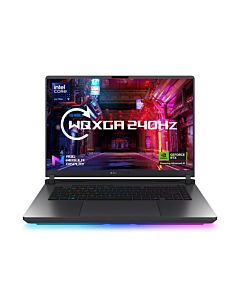 ASUS ROG Strix G16 G615LW-S5008W Intel Core Ultra 9 275HX Laptop 40.6 cm (16") WQXGA 32 GB DDR5-SDRAM 2 TB SSD NVIDIA GeForce RTX 5080 Wi-Fi 7 (802.11be) Windows 11 Home Black, Grey G615LW-S5008W