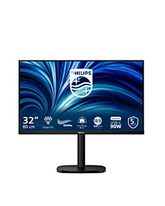Philips 32B2U3601/00 computer monitor 80 cm (31.5") 2560 x 1440 pixels Quad HD LCD Black 32B2U3601/00