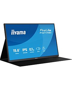 iiyama ProLite P1671HSC-B1 computer monitor 39.6 cm (15.6") 1920 x 1080 pixels Full HD LED Black P1671HSC-B1