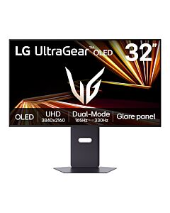 LG UltraGear OLED GX8 32GX850A-B 4K UHD Dual-e: 165Hz -330Hz gaming monitor 32GX850A-B.AEK