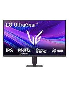 LG 27G411A-B computer monitor 68.6 cm (27") 1920 x 1080 pixels Full HD LCD Black 27G411A-B.AEK