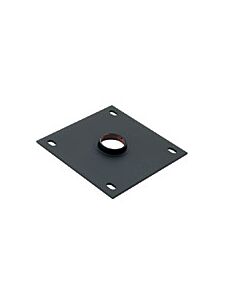 Chief Ceiling Plate Black CMA110