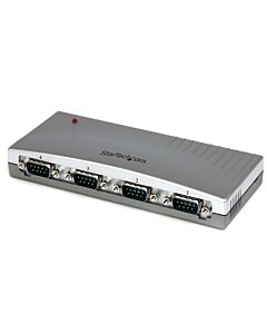 StarTech.com 4 Port USB to RS232 Serial DB9 Adapter Hub ICUSB2324