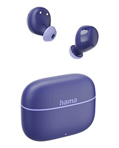 Hama Freedom Buddy II Headset True Wireless Stereo (TWS) In-ear Calls/Music Bluetooth Blue 00221760