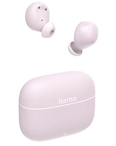 Hama Freedom Buddy II Headset True Wireless Stereo (TWS) In-ear Calls/Music Bluetooth Pink 00221761