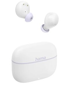 Hama Freedom Buddy II Headset True Wireless Stereo (TWS) In-ear Calls/Music Bluetooth White 00221759