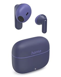 Hama Freedom Light II Headset True Wireless Stereo (TWS) In-ear Calls/Music Bluetooth Blue 00221754