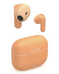 Hama Freedom Light II Headset True Wireless Stereo (TWS) In-ear Calls/Music Bluetooth Orange 00221757