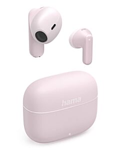 Hama Freedom Light II Headset True Wireless Stereo (TWS) In-ear Calls/Music Bluetooth Pink 00221755
