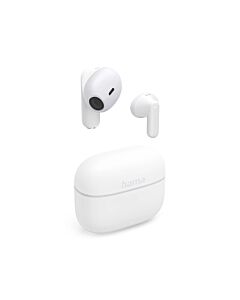 Hama Freedom Light II Headset True Wireless Stereo (TWS) In-ear Calls/Music Bluetooth White 00221753