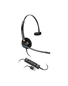 HP Poly EncorePro 515 Microsoft Teams  Monoaural with USB-A Headset 783R1AA