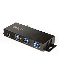 StarTech.com 5G7AIN-USB-A-HUB interface hub USB 3.2 Gen 1 (3.1 Gen 1) Type-B 5000 Mbit/s Black
