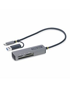 StarTech.com FCREADMICRO3V2 card reader USB 3.2 Gen 1 (3.1 Gen 1) Type-C Grey FCREADMICRO3V2