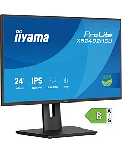 iiyama ProLite XB2492HSU-B1 computer monitor 60.5 cm (23.8") 1920 x 1080 pixels Full HD LED Black XB2492HSU-B1