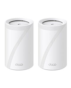 TP-Link BE9300 Whole Home Mesh Wi-Fi 7 System(Tri-Band) DECO BE65(2-PACK)