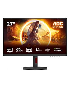 AOC G4 Q27G4SRU computer monitor 68.6 cm (27") 2560 x 1440 pixels Quad HD LED Black, Red Q27G4SRU