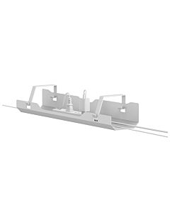 Neomounts ADS07-122WH Cable tray - screw-mounted - universal ADS07-122WH