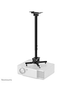 Neomounts CL25-550BL1 Beamer ceiling mount - h 74,5-114,5 cm - easy-install - full motion CL25-550BL1