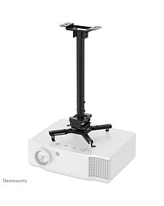 Neomounts CL25-540BL1 Beamer ceiling mount - h 60,5-90,5 cm - easy-install - full motion CL25-540BL1