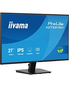 iiyama ProLite X2792HSU-B1 computer monitor 68.6 cm (27") 1920 x 1080 pixels Full HD LED Black X2792HSU-B1
