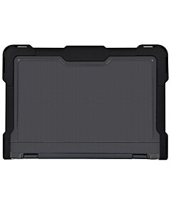 Techair TACHS006 Protective Hard Shell case for Lenovo 100e/100w/300e/300w 4th Gen Chebook, 11.6 black/clear TACHS006