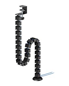 Neomounts ADS06-131BL Cable spine - clamp-on design - universal ADS06-131BL