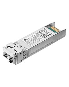 TP-Link Omada 10Gbase-SR SFP+ LC Transceiver SPEC: 850nm Multi-e, LC Duplex Connector, Up to 300m Distance SM5110-SR