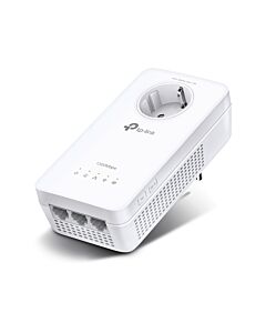 TP-Link TL-WPA8631P PowerLine network adapter 300 Mbit/s Ethernet LAN Wi-Fi White 1 pc(s) TL-WPA8631P