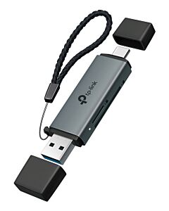 TP-Link UA430D card reader USB 3.1 Black UA430D